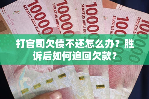 北京打官司欠债不还怎么办？胜诉后如何追回欠款？