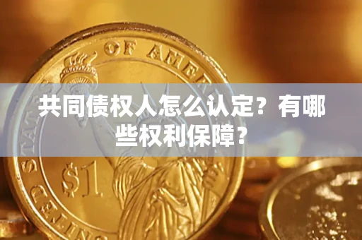 北京共同债权人怎么认定？有哪些权利保障？