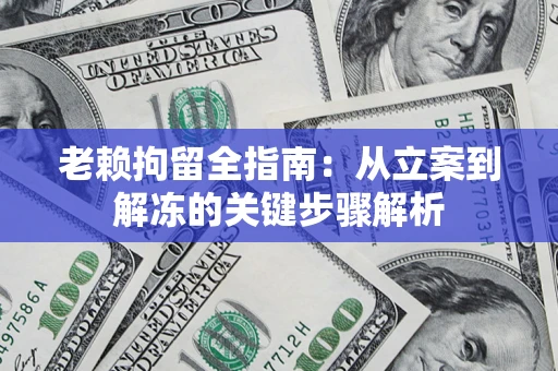 北京老赖拘留全指南：从立案到解冻的关键步骤解析
