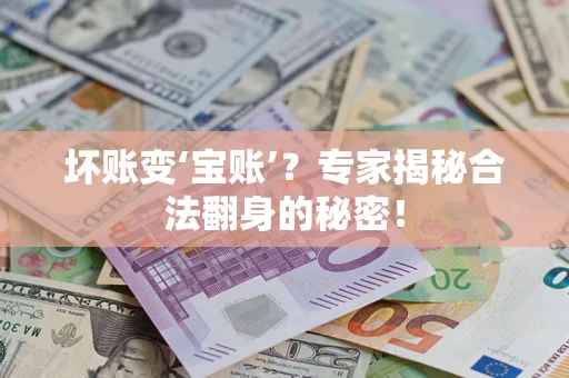北京坏账变‘宝账’？专家揭秘合法翻身的秘密！