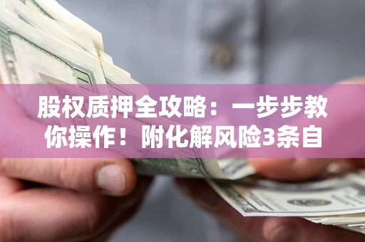 北京股权质押全攻略：一步步教你操作！附化解风险3条自救法则