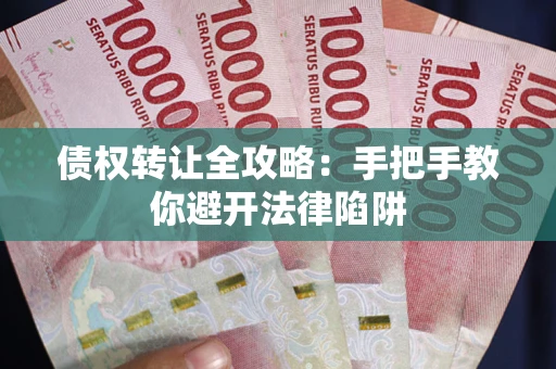 北京债权转让全攻略：手把手教你避开法律陷阱